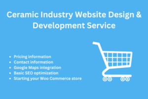 Ceramic Industry Website Design & Development Service