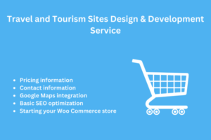 Travel and Tourism Sites Design & Development Service