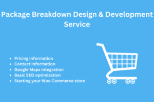 Package Breakdown Design & Development Service