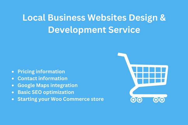 Local Business Websites Design & Development Service