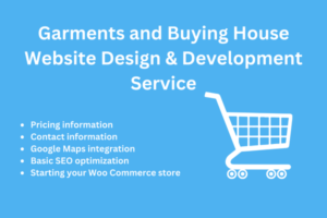 Garments and Buying House Website Design & Development Service