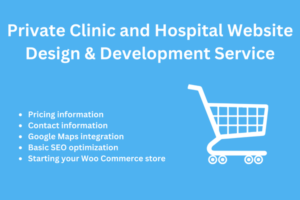 Private Clinic and Hospital Website Design & Development Service