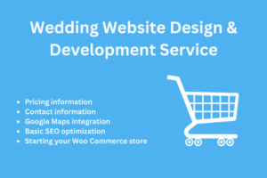 Wedding Website Design & Development Service