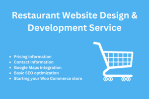 Restaurant Website Design & Development Service